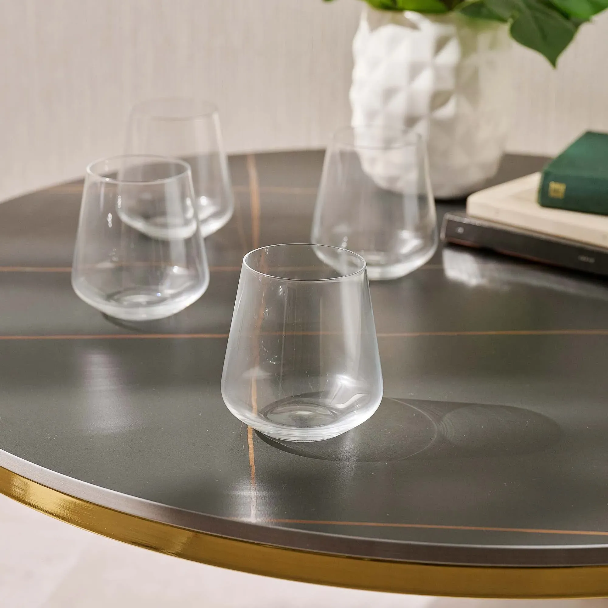 Cheers Set of 4 Tumbler Glasses - Crystal product