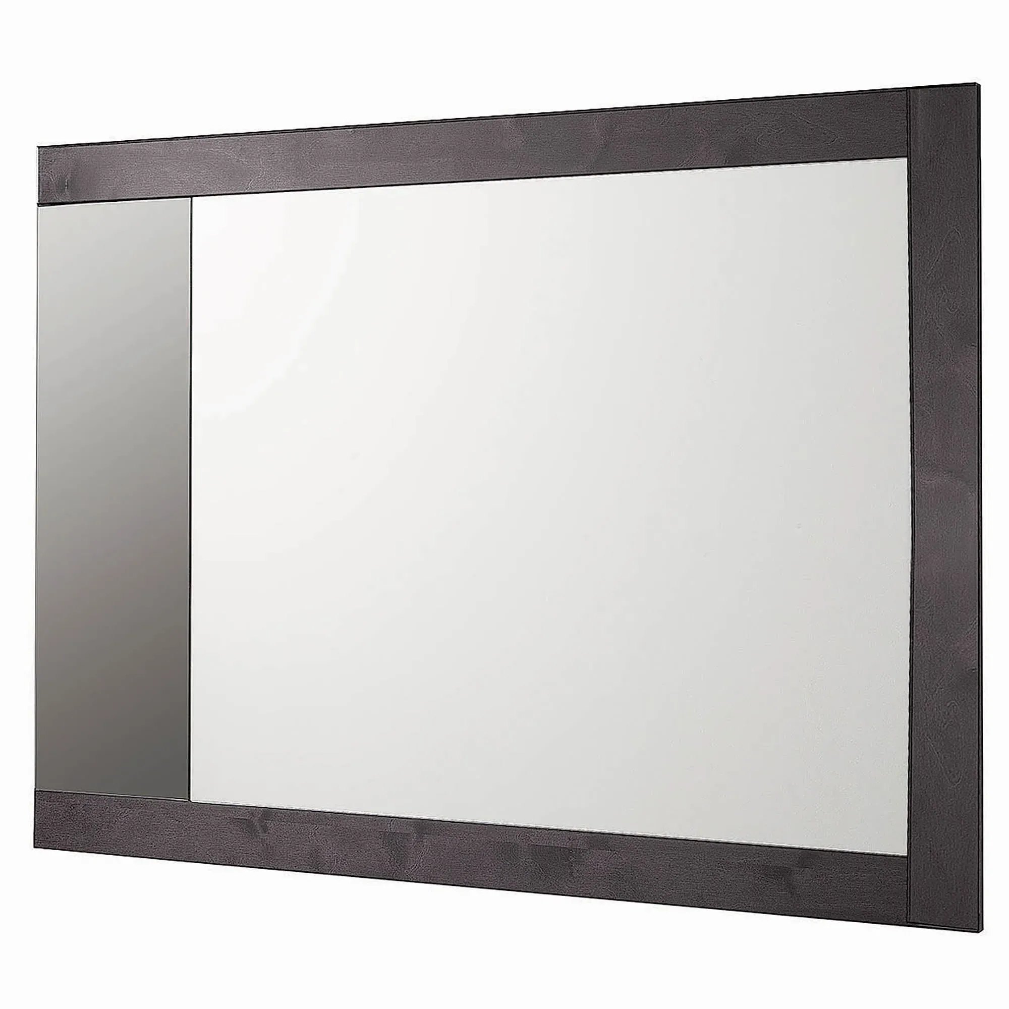 Chieti Framed Mirror - Dark Velvet, Birch Wood product
