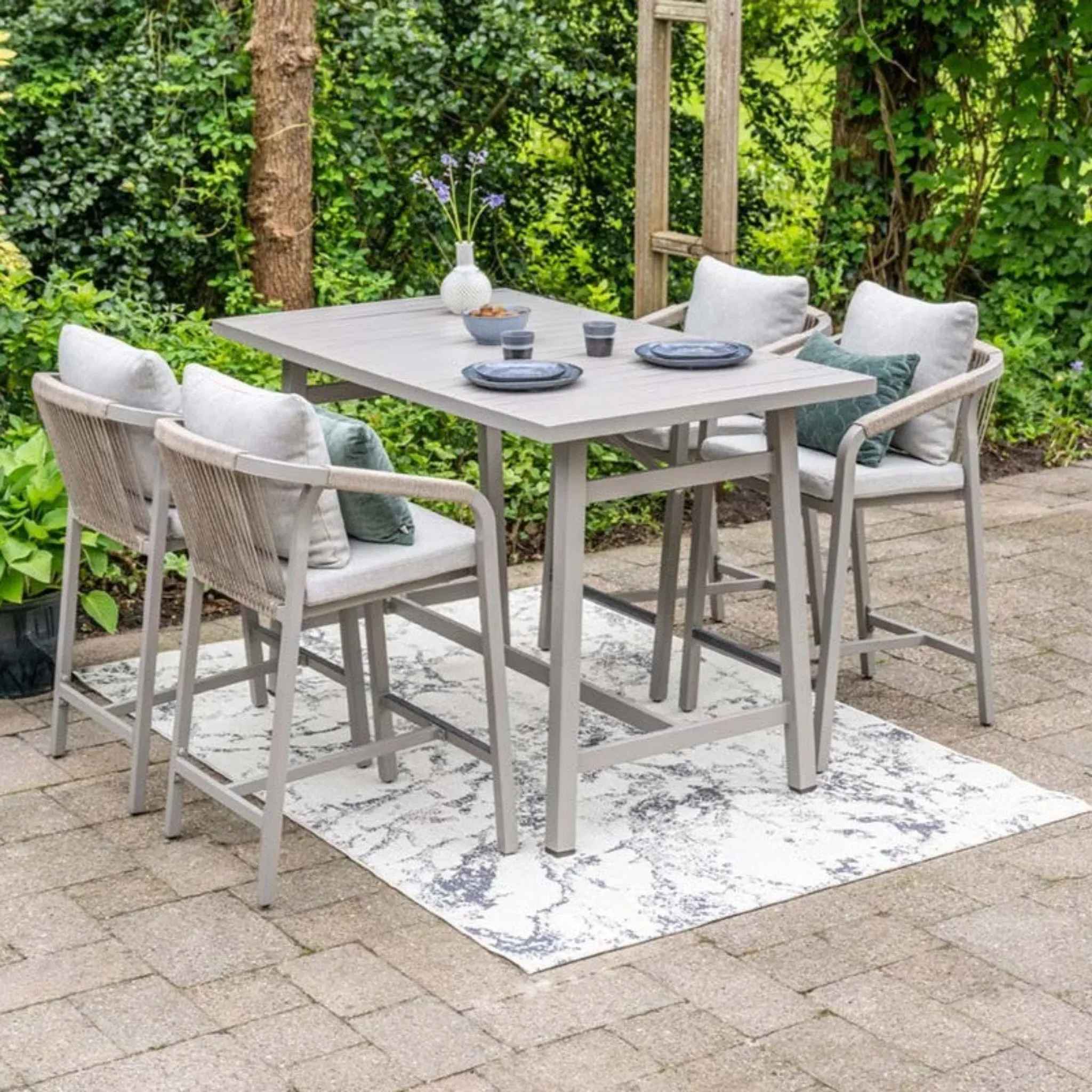 Conil 5-Piece Dining Bar Set product