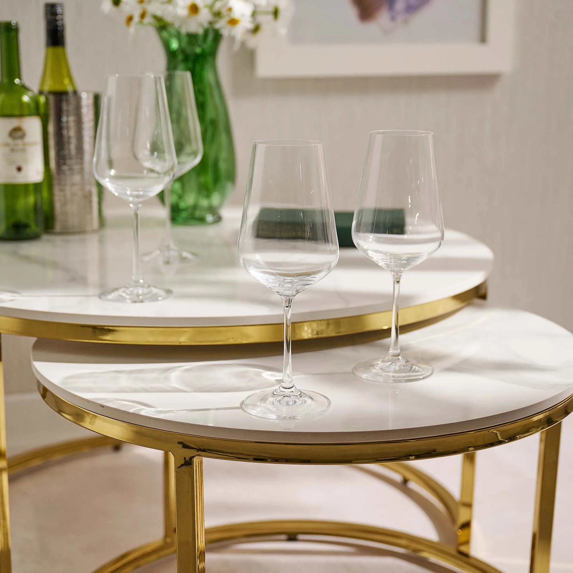 Dartington Cheers Red Wine Glasses Set of 4 - Lead-Free Crystal product