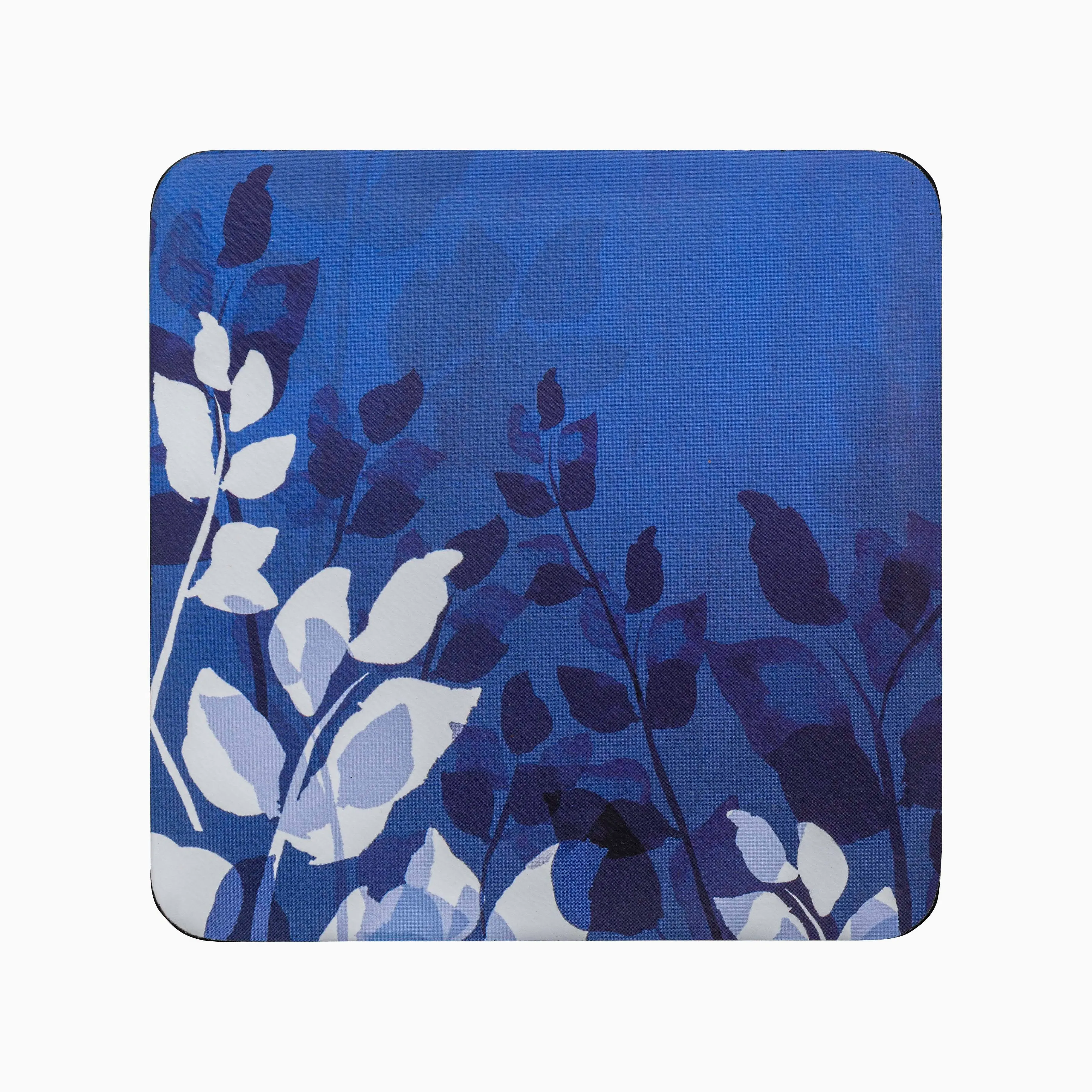 Denby Blue Foliage Set of 6 Coasters - Blue product