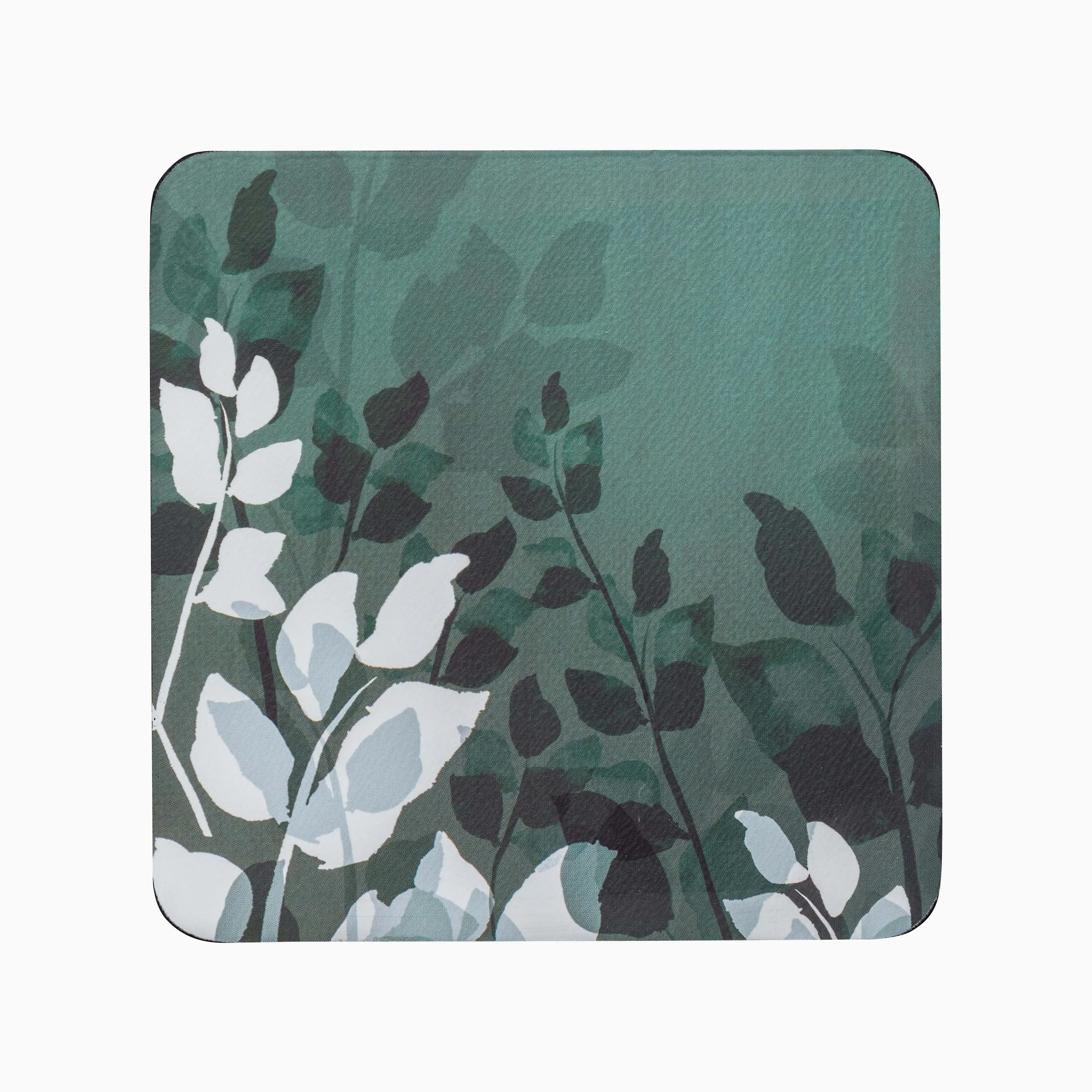 Denby Colours Green Foliage Set of 6 Coasters - Green product