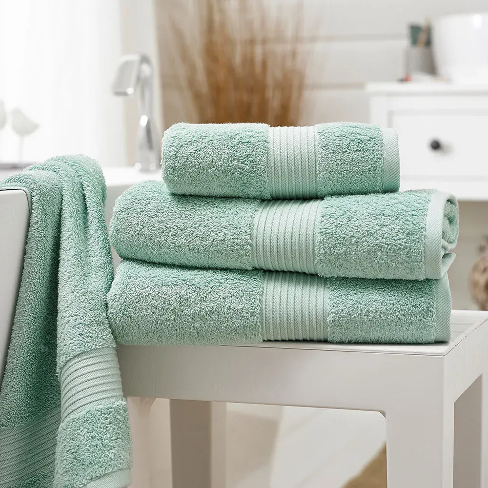 Deyongs Bliss Face Cloth - Spearmint, Pima Cotton product