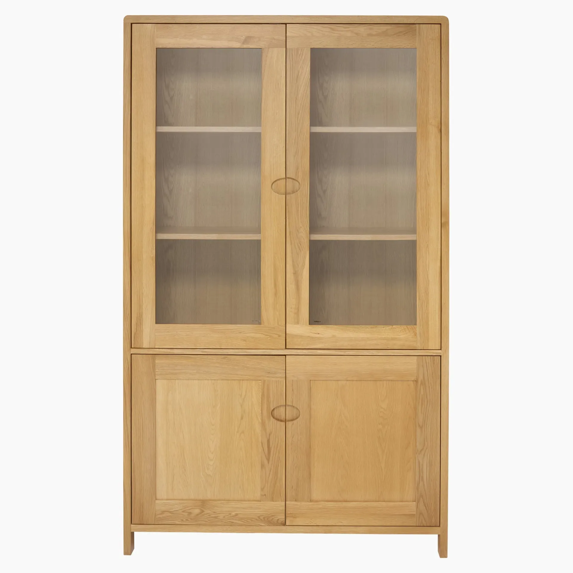 Ercol Bosco Display Cabinet - Oak product