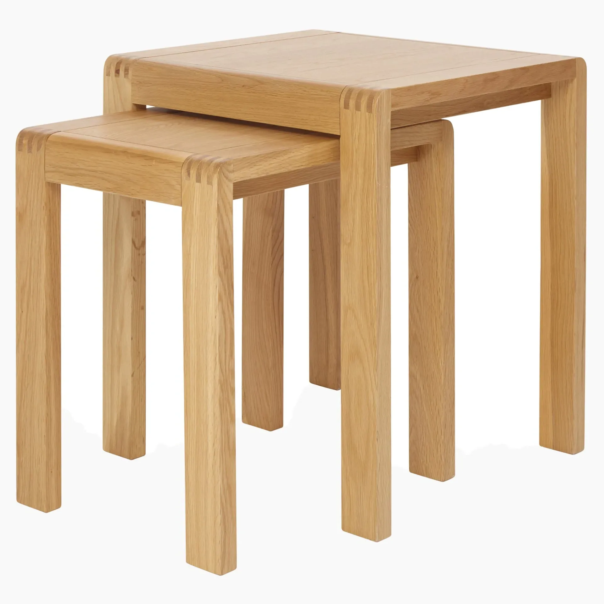 Ercol Bosco Nest of Tables - Oak product