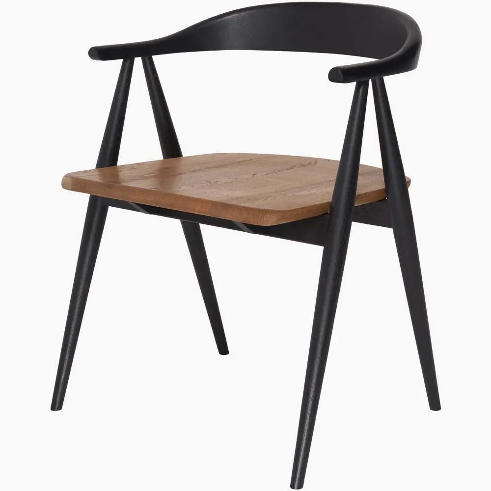 Ercol Monza Como Dining Chair - Black Ash product