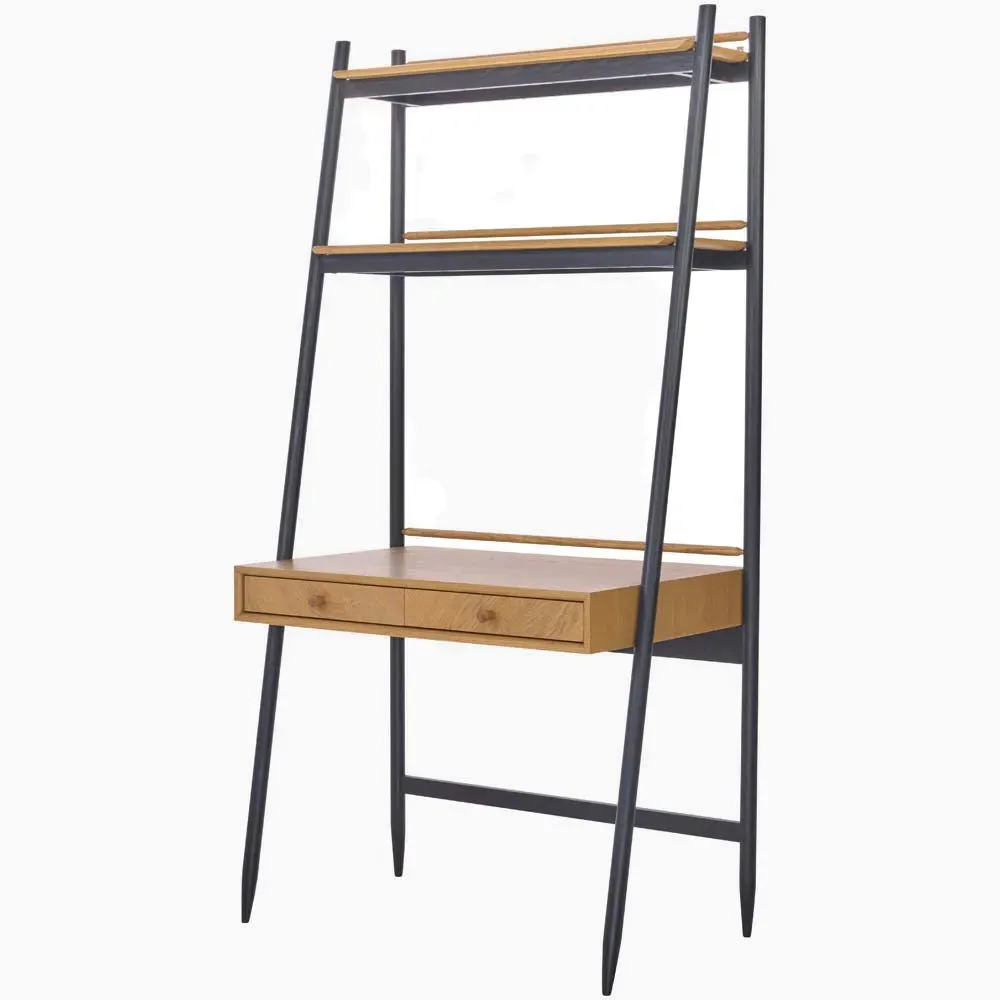 Ercol Monza Desk with Storage - Oak product