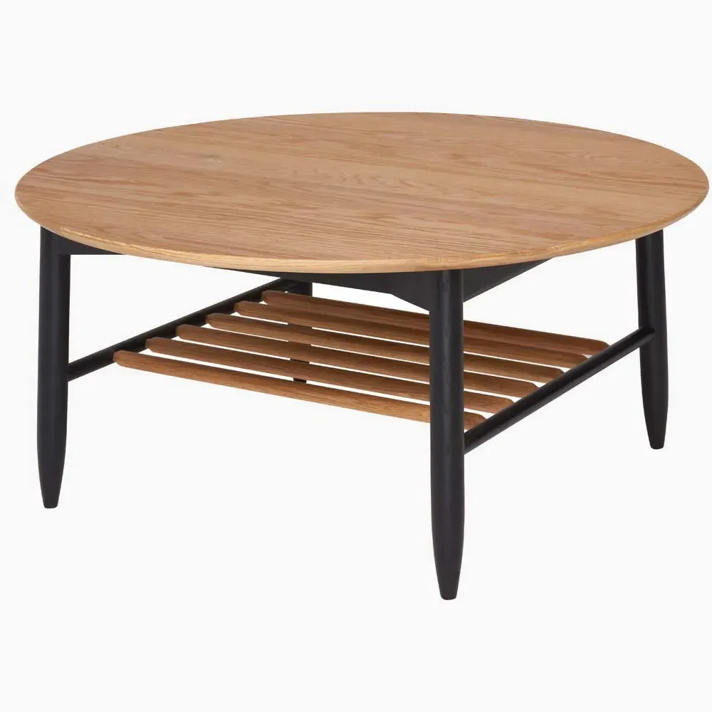 Ercol Monza Round Coffee Table - Oak product