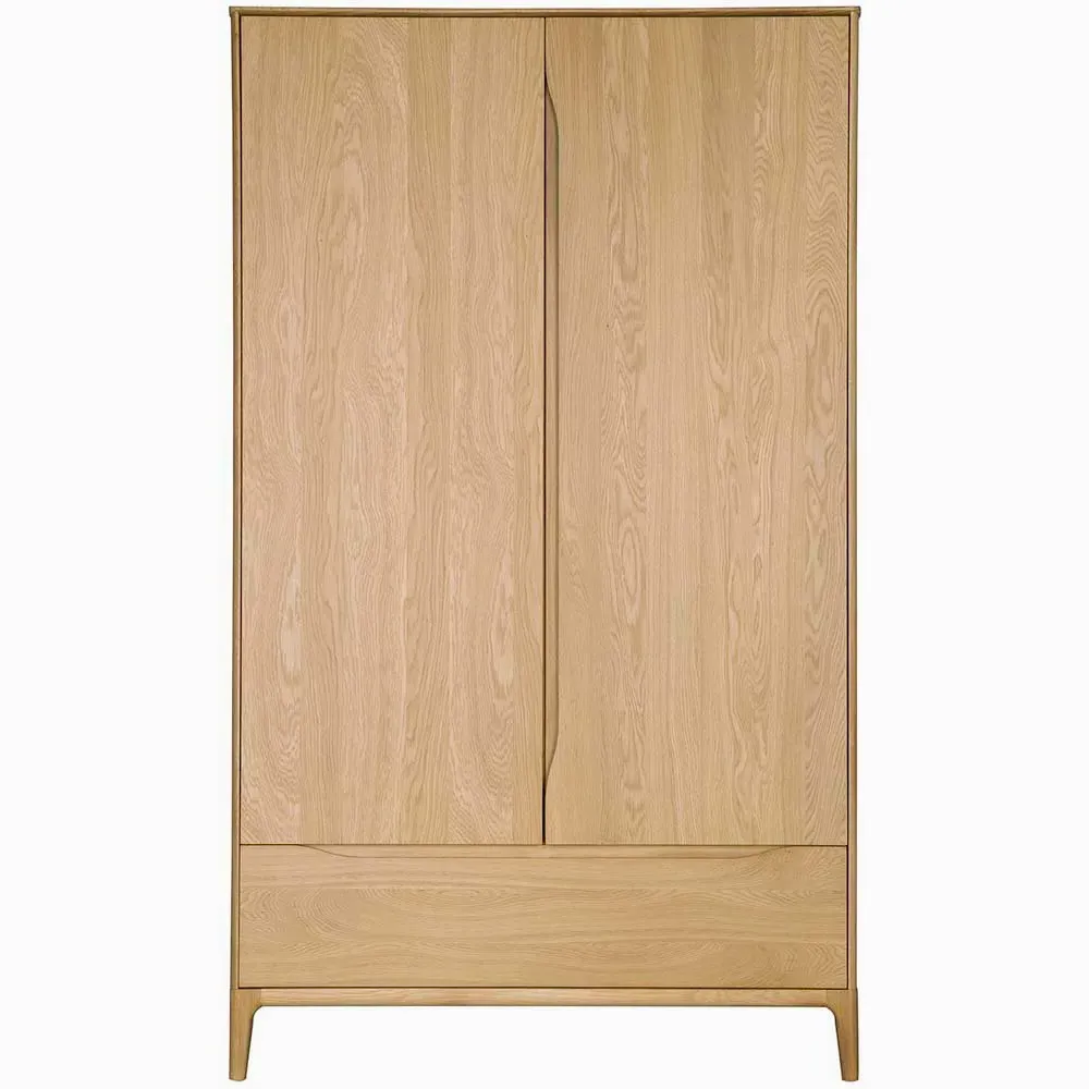 Ercol Rimini 2 Door Wardrobe - Oak product