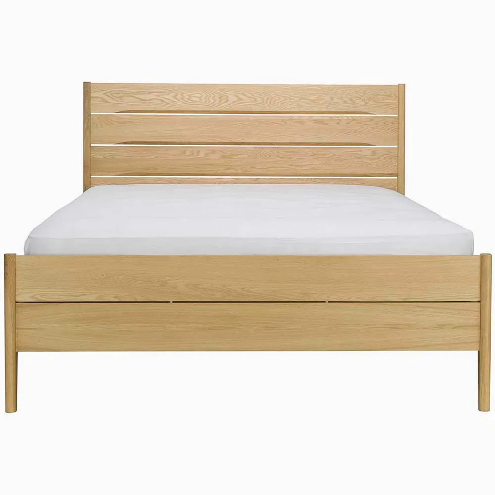 Ercol Rimini Double Bed Frame - Oak product
