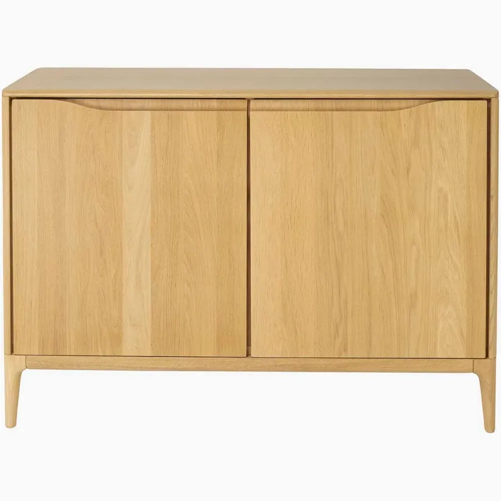 Ercol Romana 2 Door Sideboard - Clear Matt, Oak product
