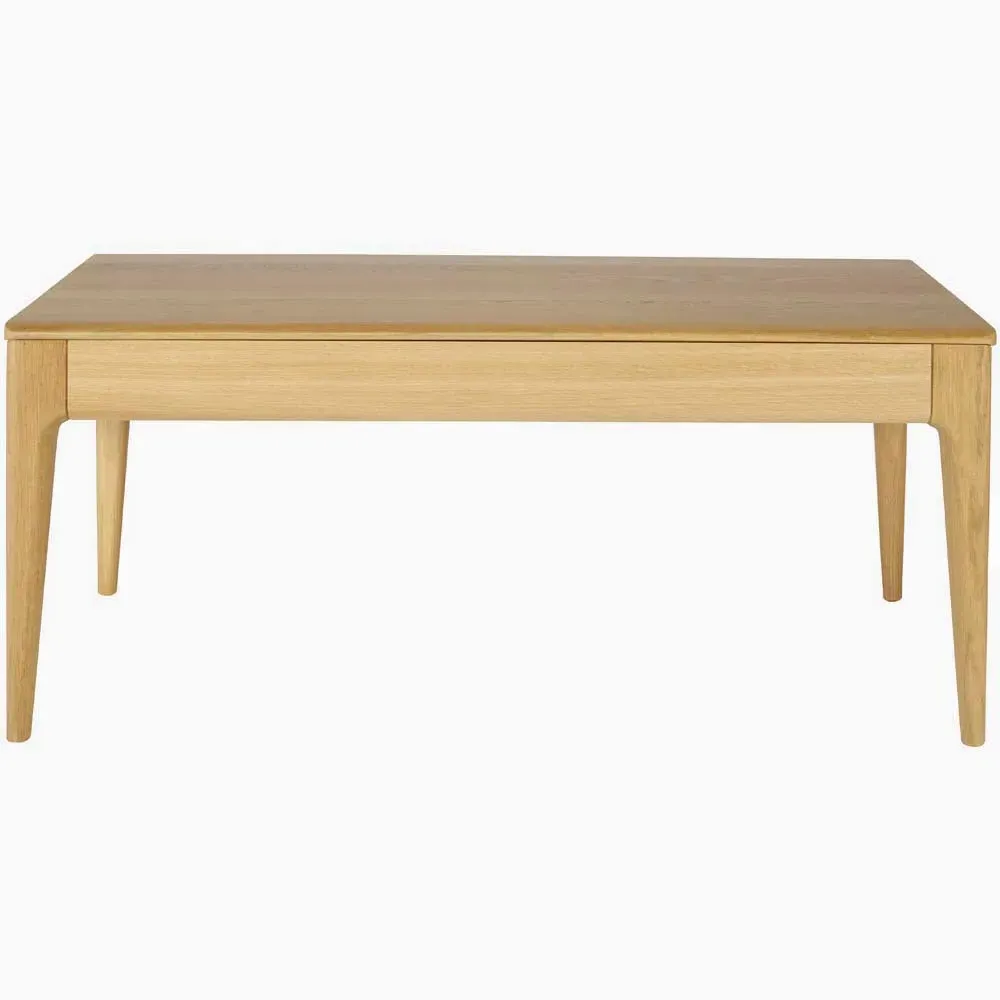 Ercol Romana Coffee Table with Storage - Oak, Clear Matt product