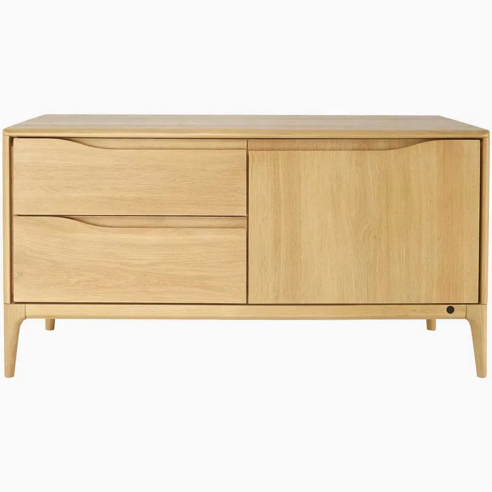 Ercol Romana IR TV Unit - Clear Matt, Oak product