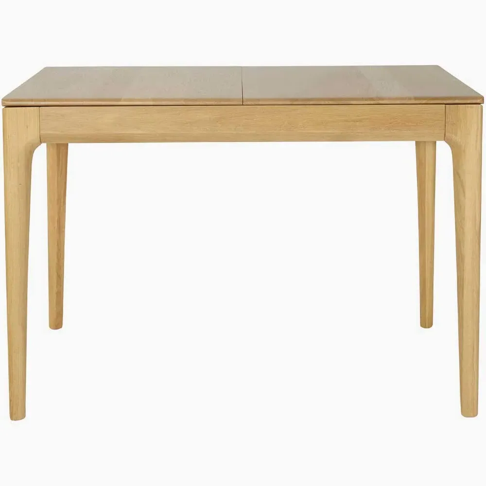 Ercol Romana Small Extending Dining Table - Oak, Clear Matt product