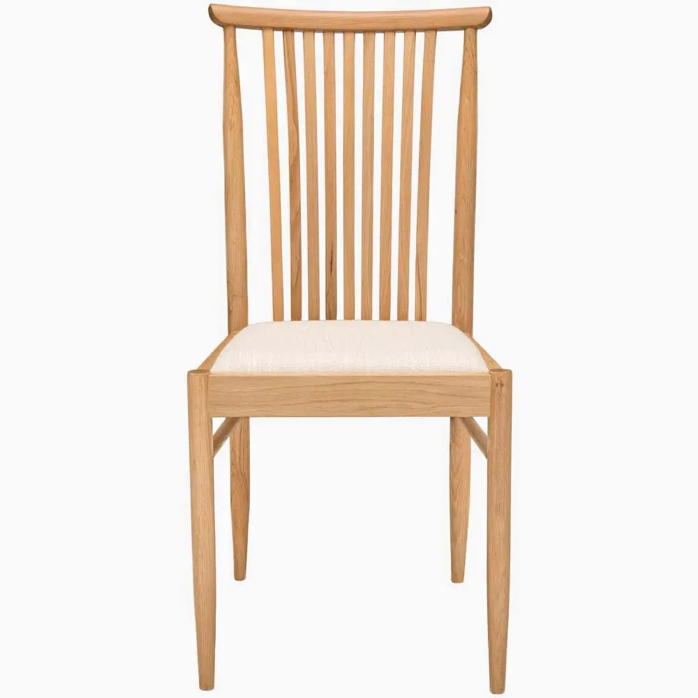 Ercol Teramo Dining Chair - Clear Matt, Oak product