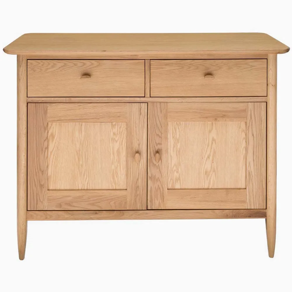 Ercol Teramo Small Sideboard - Clear Matt, Oak product