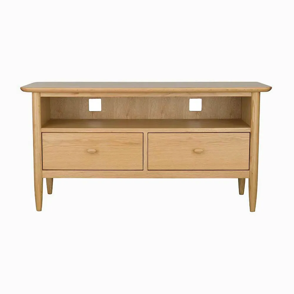Ercol Teramo TV Unit - Clear Matt, Oak product