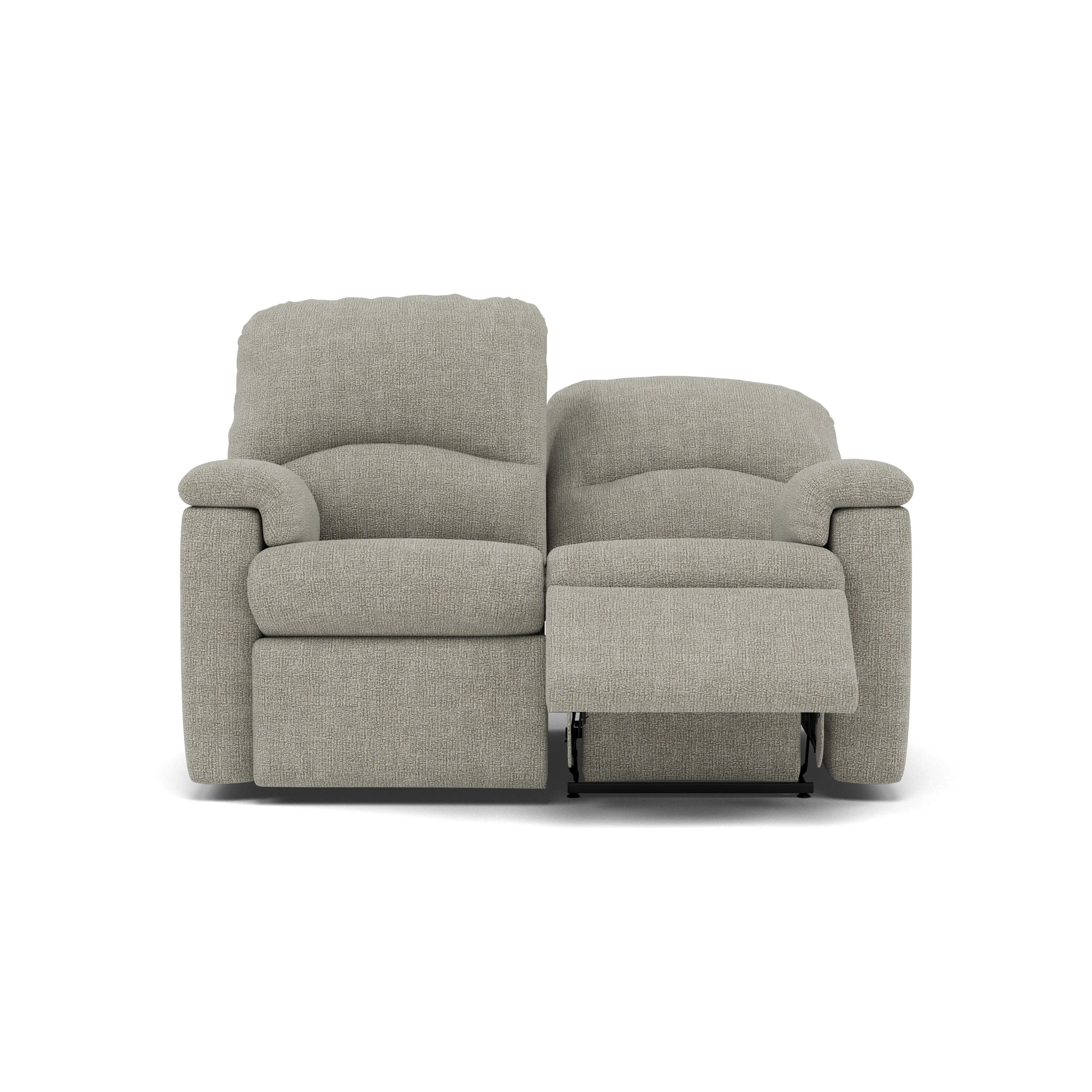 G Plan Chloe 2-Seater Reclining Sofa - Loom Smoke product