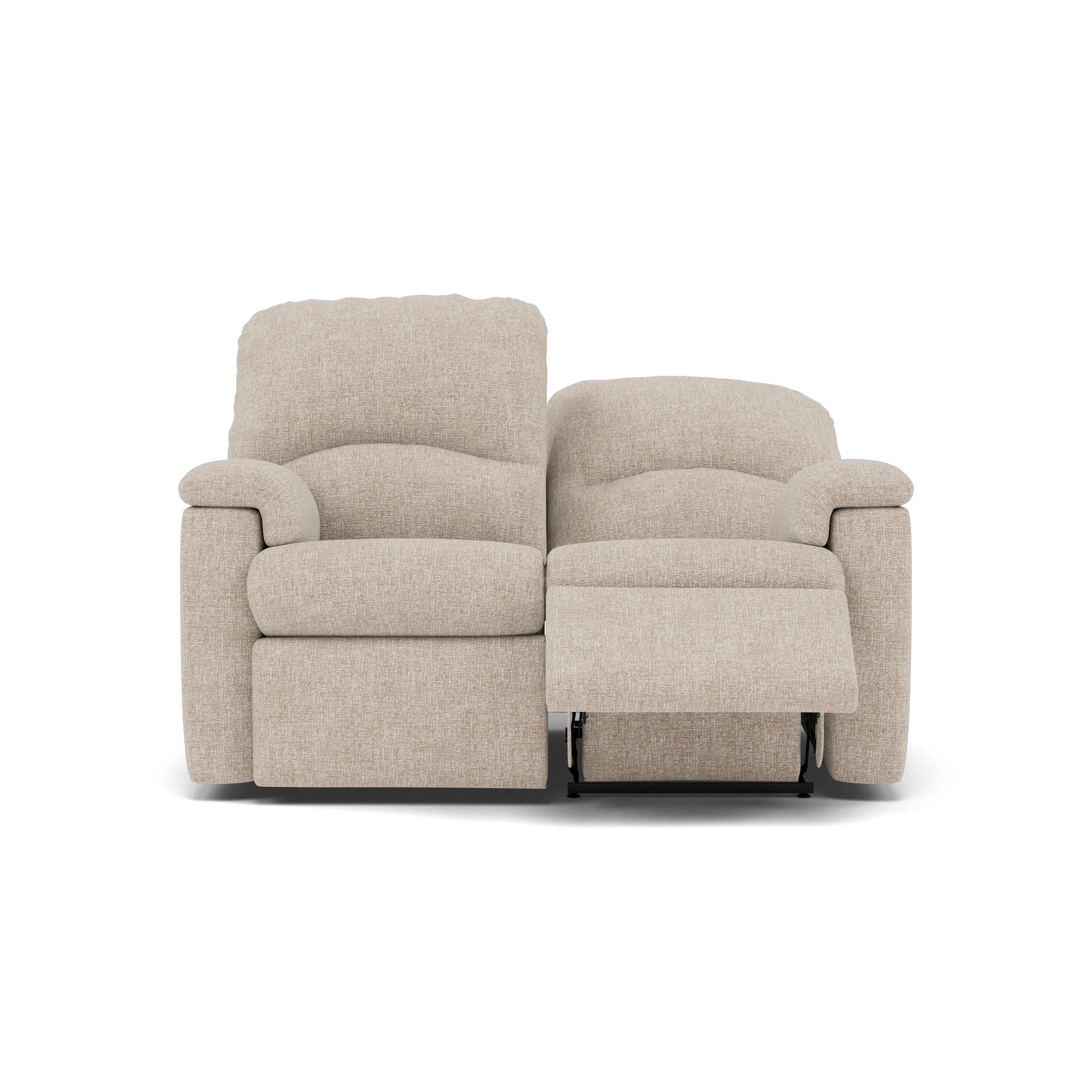 G Plan Chloe 2-Seater Reclining Sofa - Shale, Fabric product