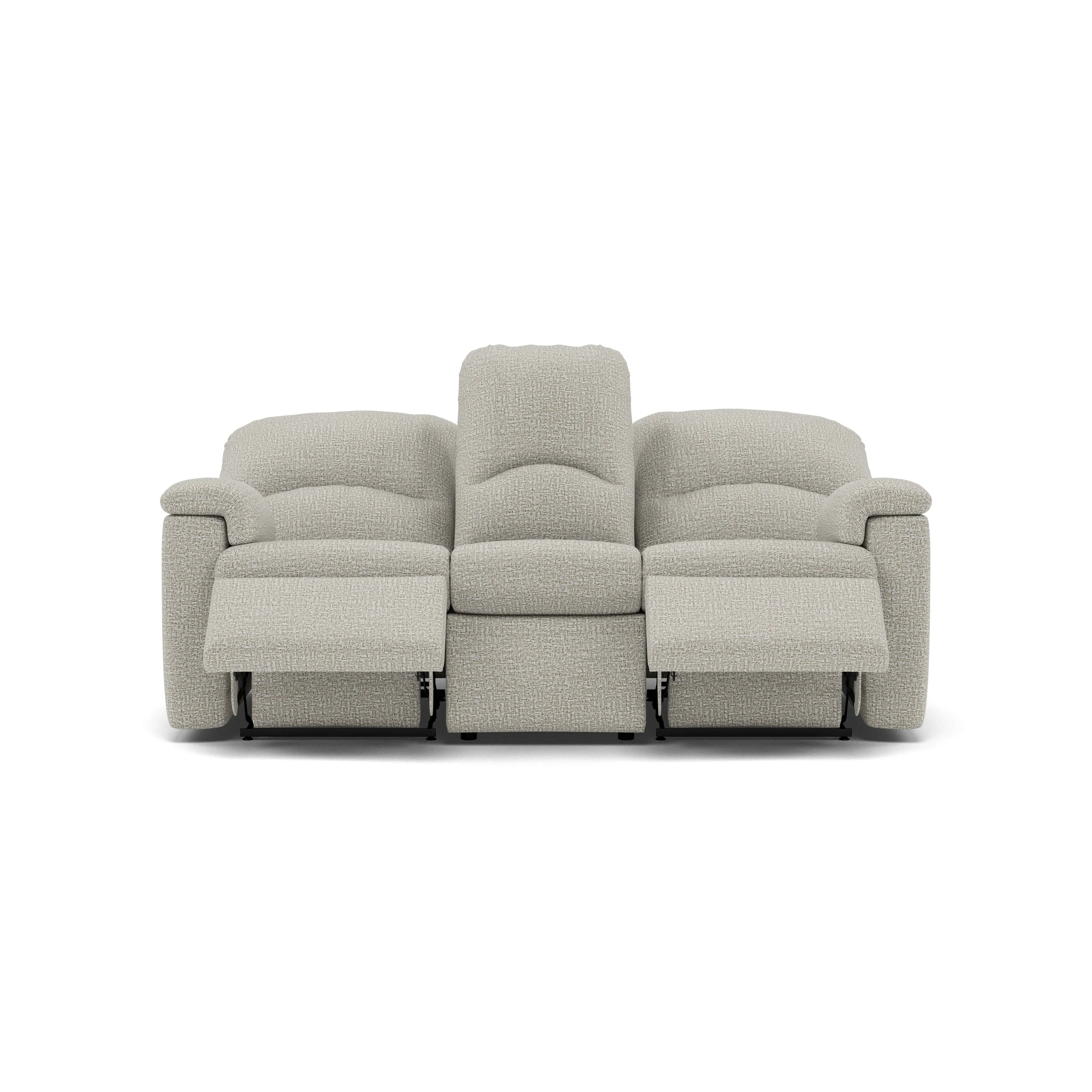 G Plan Chloe 3-Seater Reclining Sofa - Oatmeal product