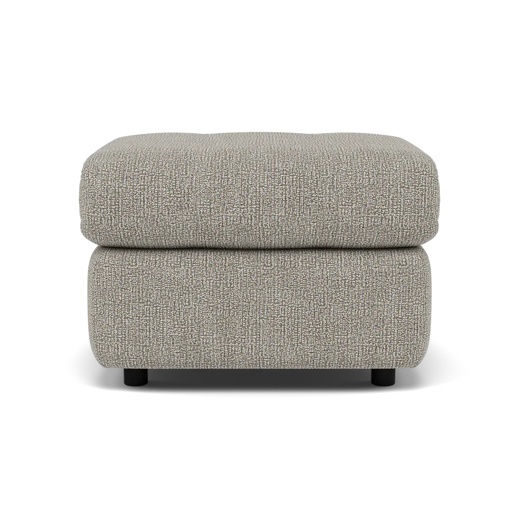 G Plan Chloe Footstool - Smoke, Loom Fabric product