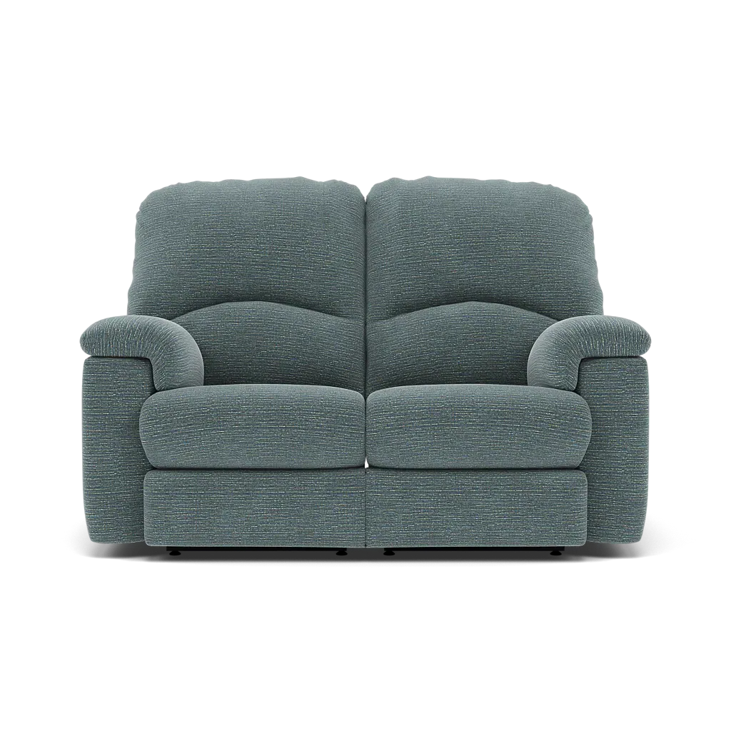 G Plan Chloe Small 2-Seater Sofa - Marine, Waffle Fabric product