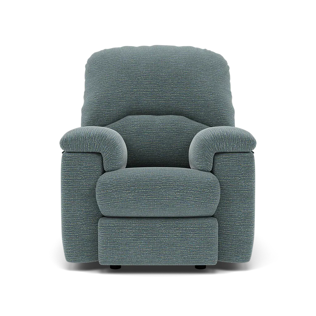 G Plan Chloe Small Armchair - Marine, Waffle Fabric product
