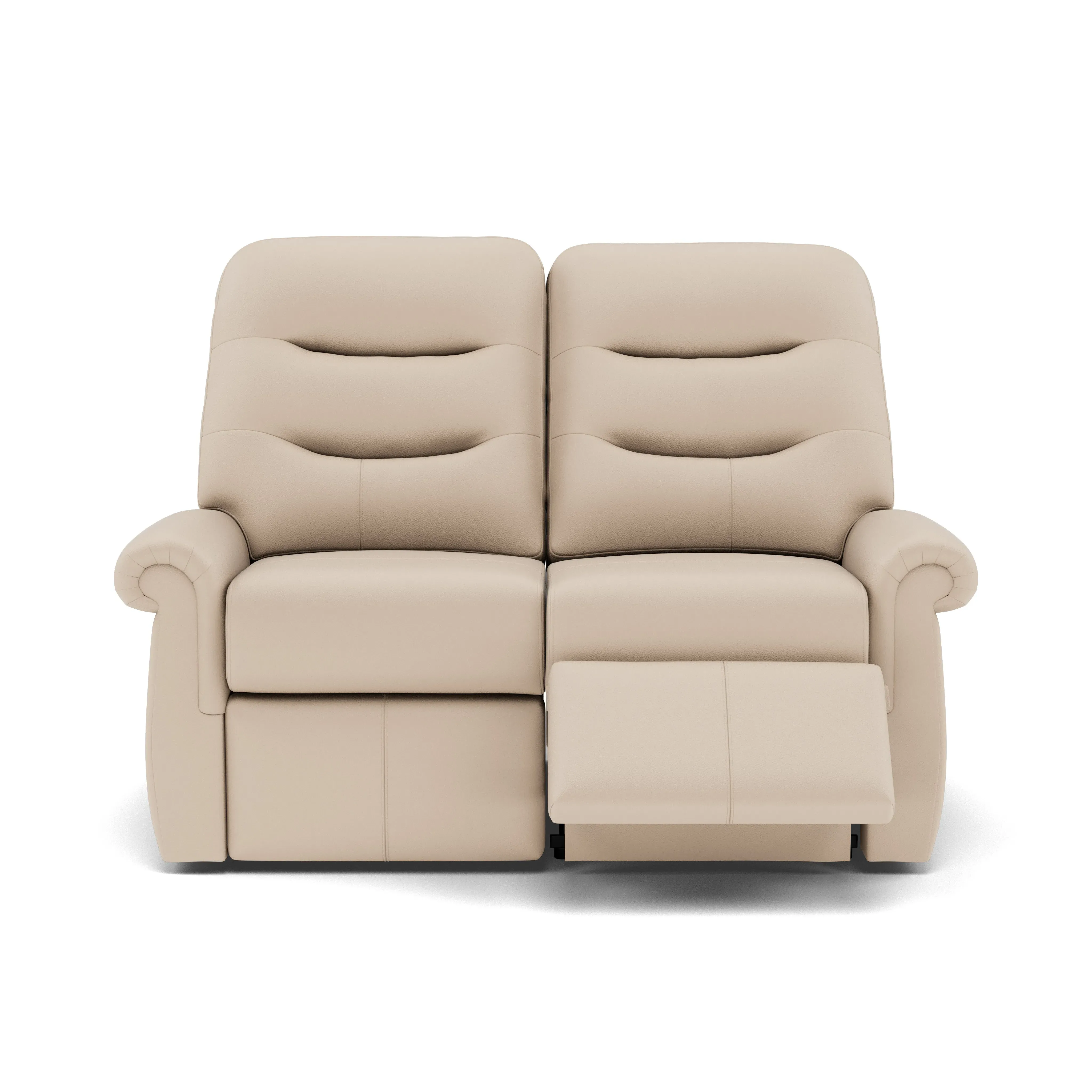 G Plan Holmes 2 Seater Recliner Sofa - Cambridge Stone product