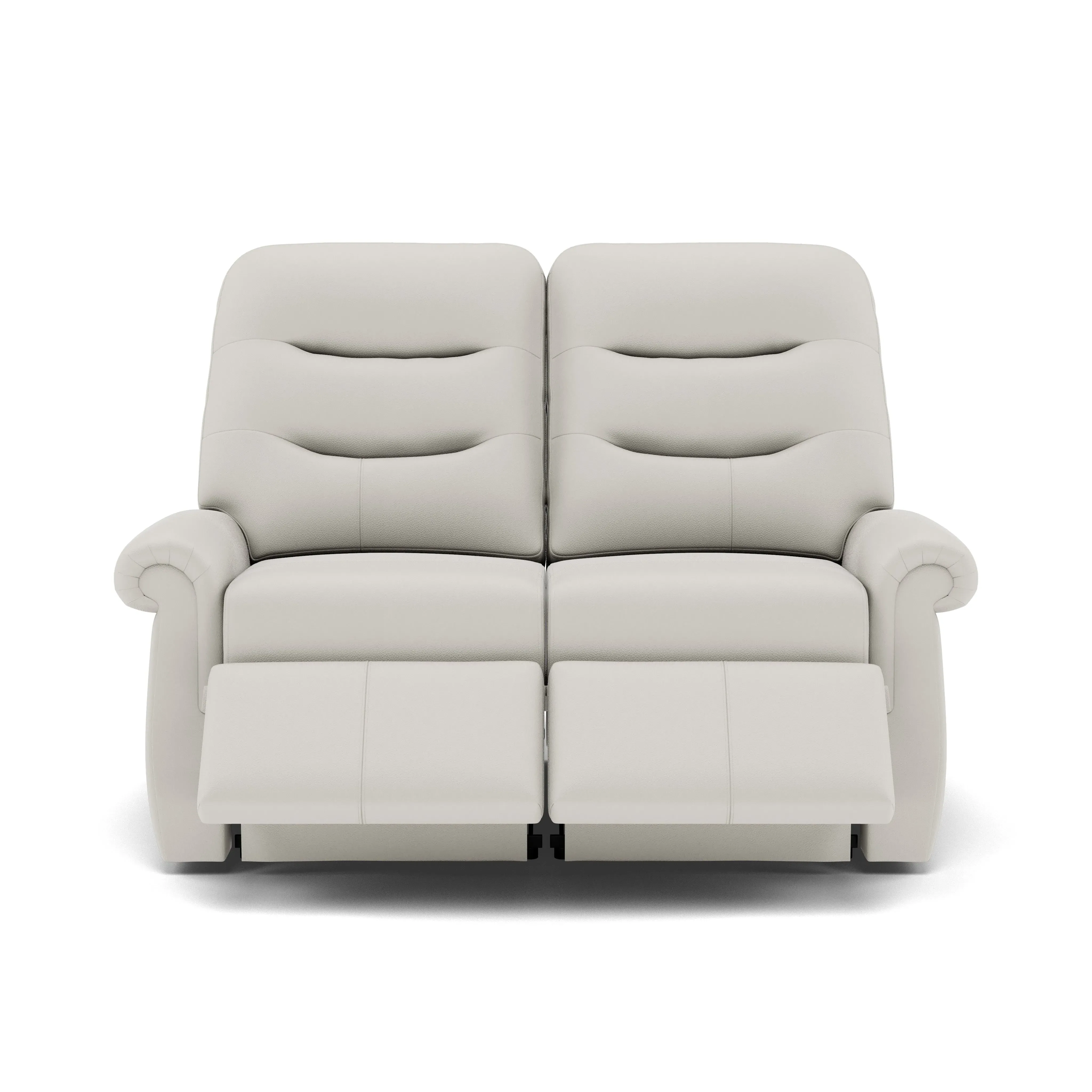 G Plan Holmes 2 Seater Reclining Sofa - Chalk, Fabric product