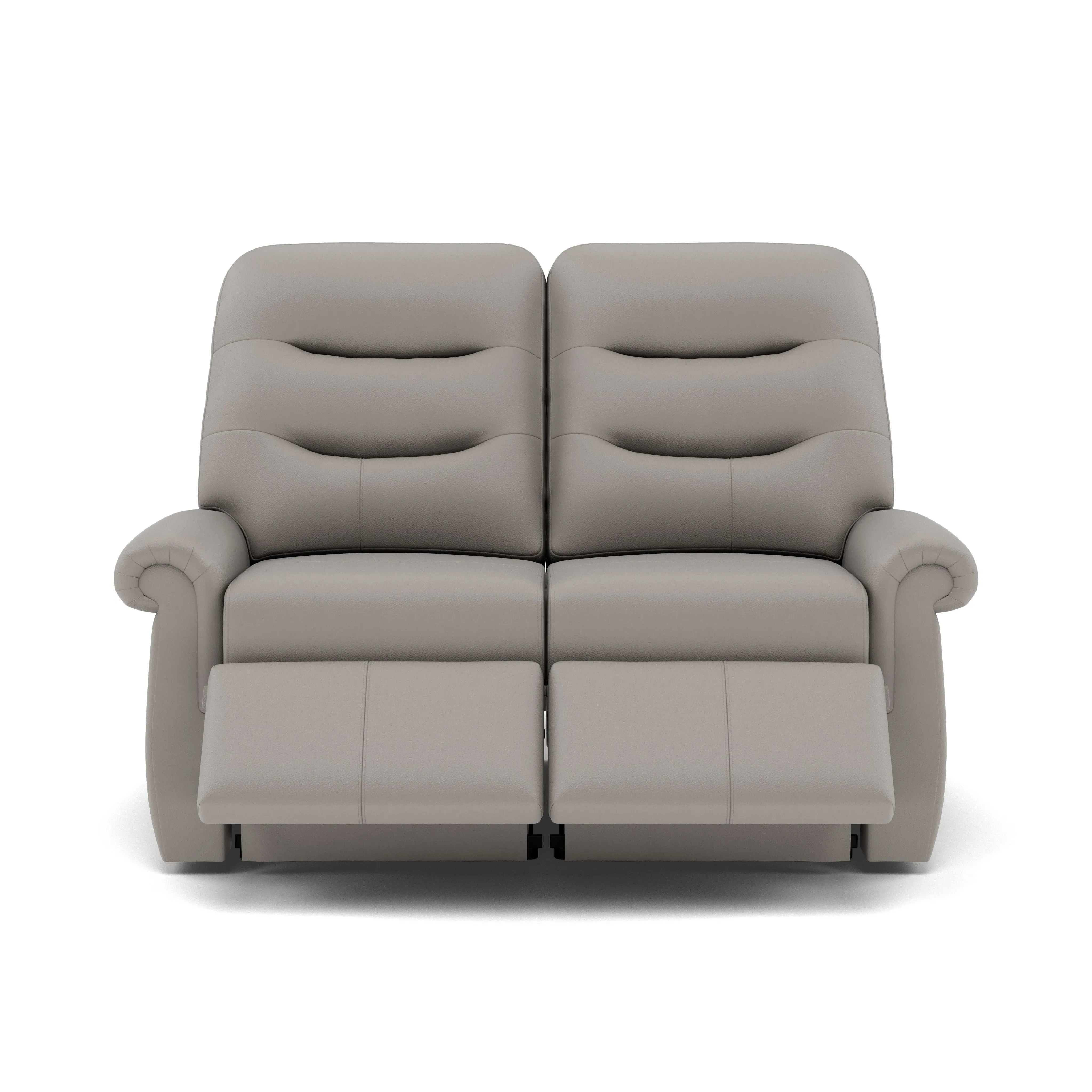 G Plan Holmes 2 Seater Reclining Sofa - Grey product