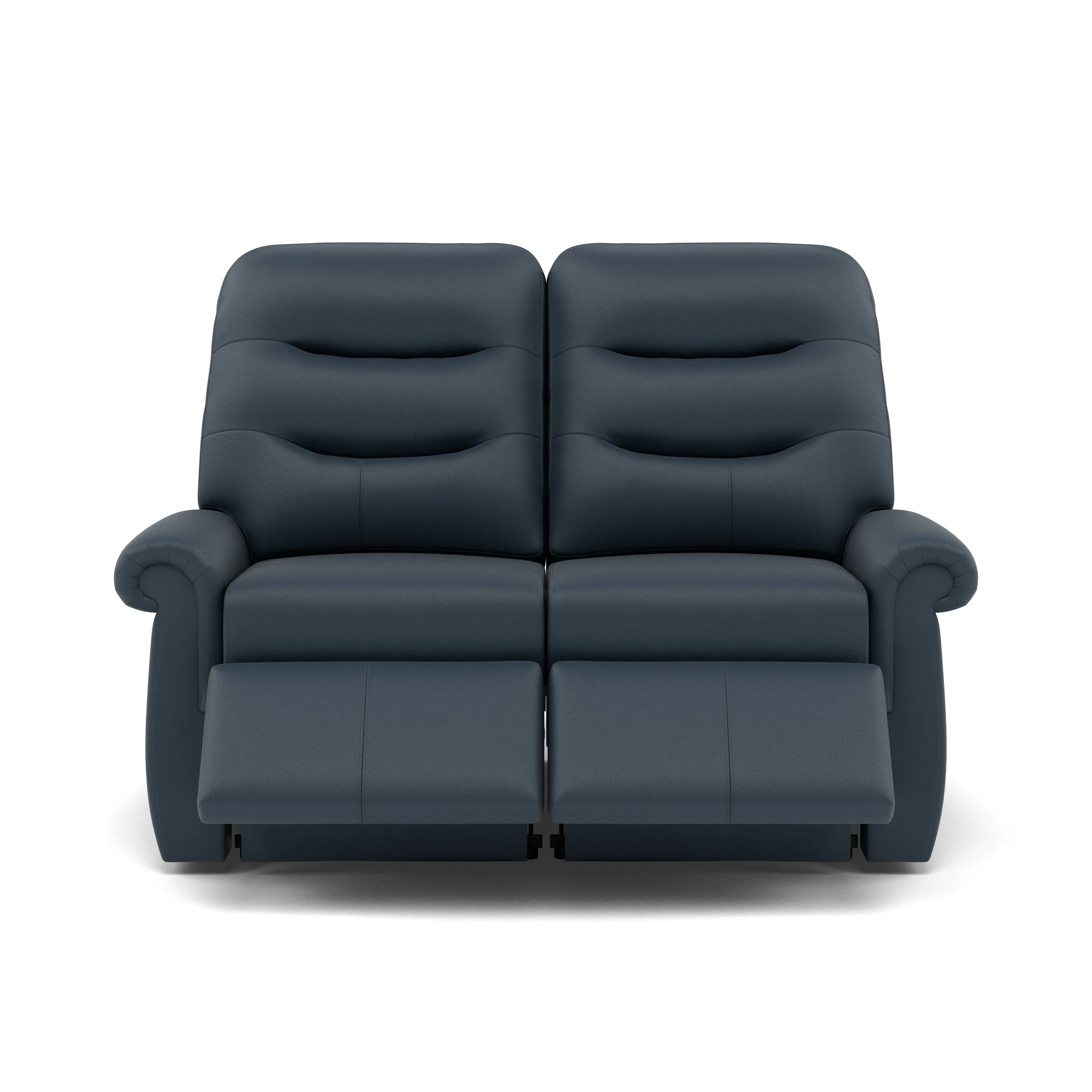 G Plan Holmes 2-Seater Reclining Sofa - Navy, Fabric product