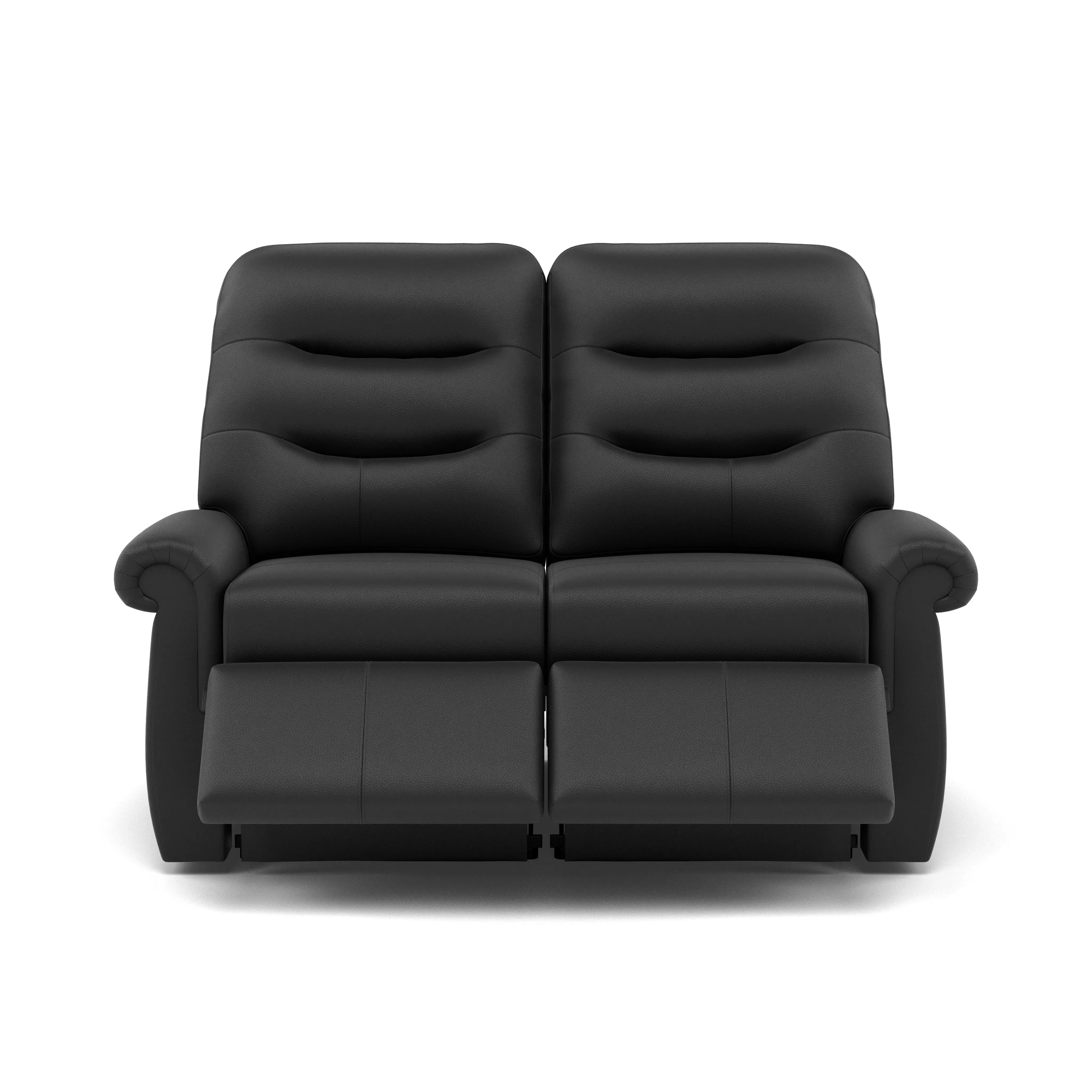 G Plan Holmes 2-Seater Reclining Sofa - Petrol Blue product