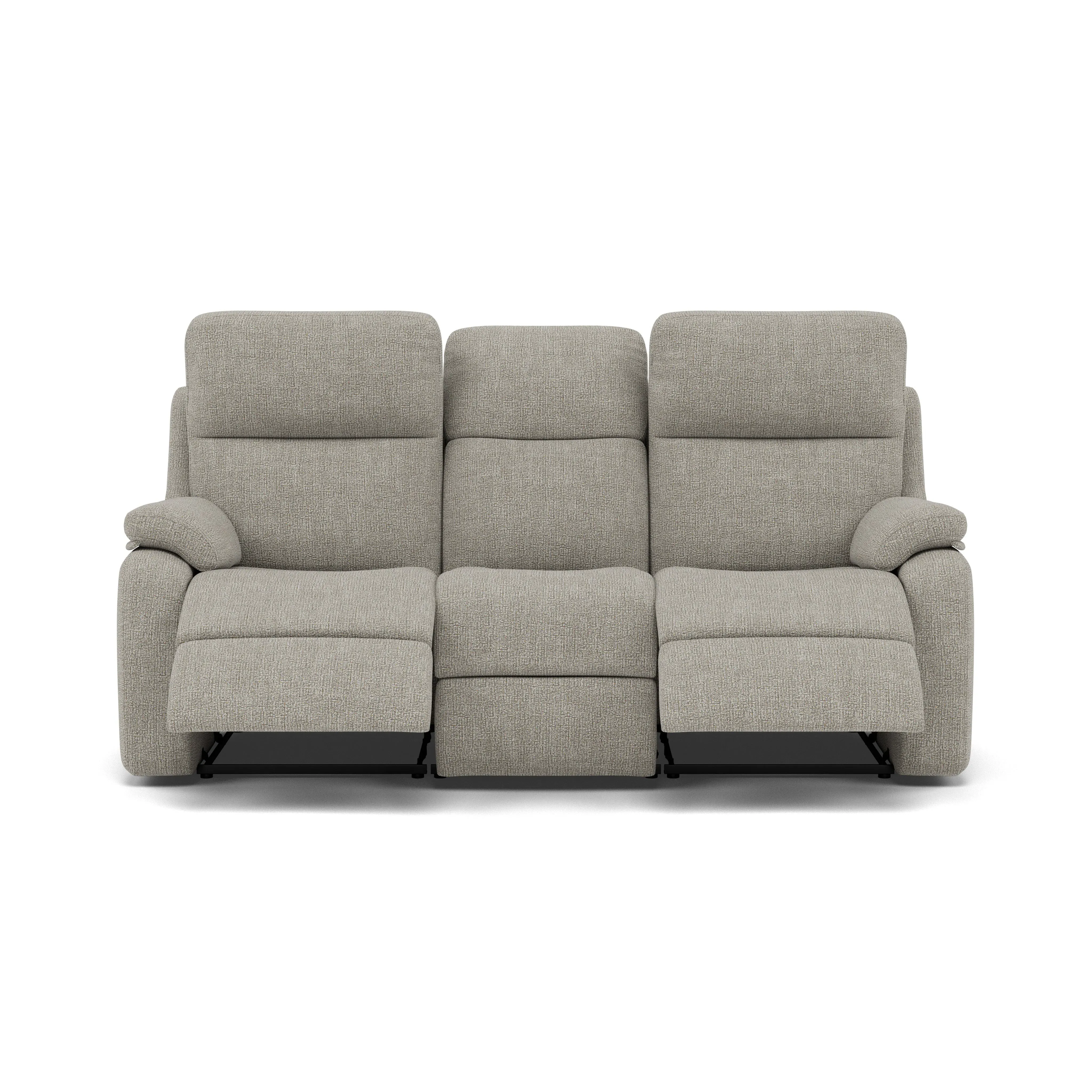 G Plan Kingsbury 3-Seater Reclining Sofa - Smoke product