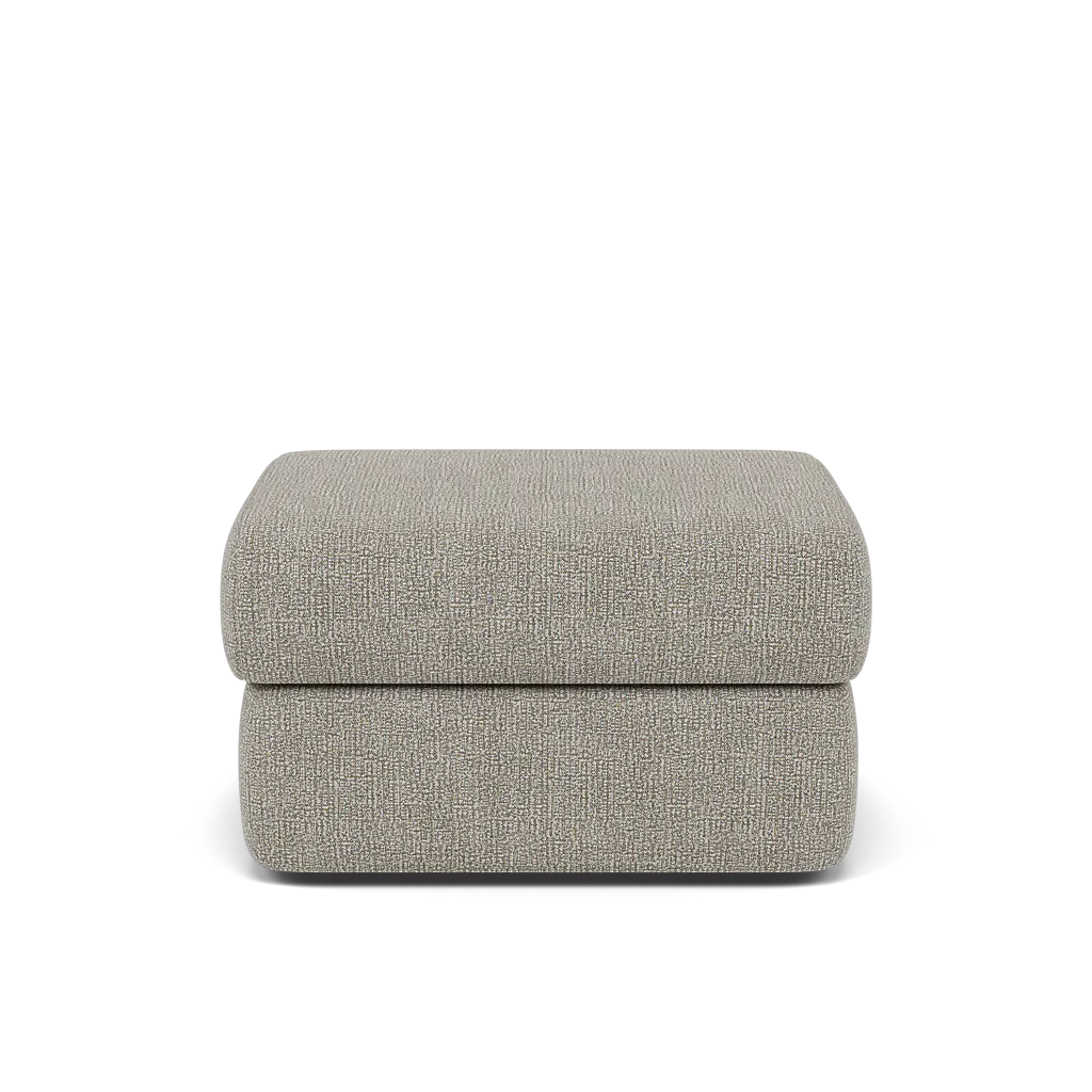 G Plan Kingsbury Storage Footstool - Loom Smoke product