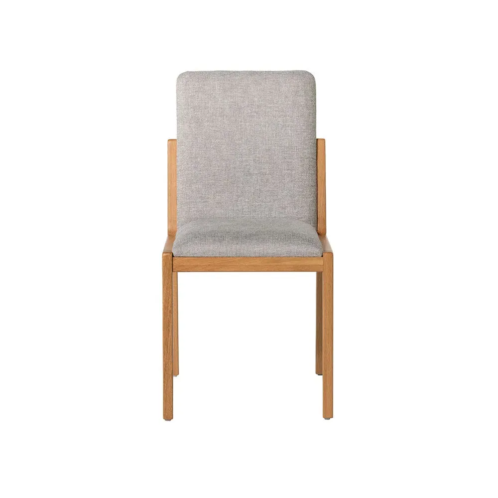 G Plan Maddison Dining Chair with Stretcher - Warm Oak product