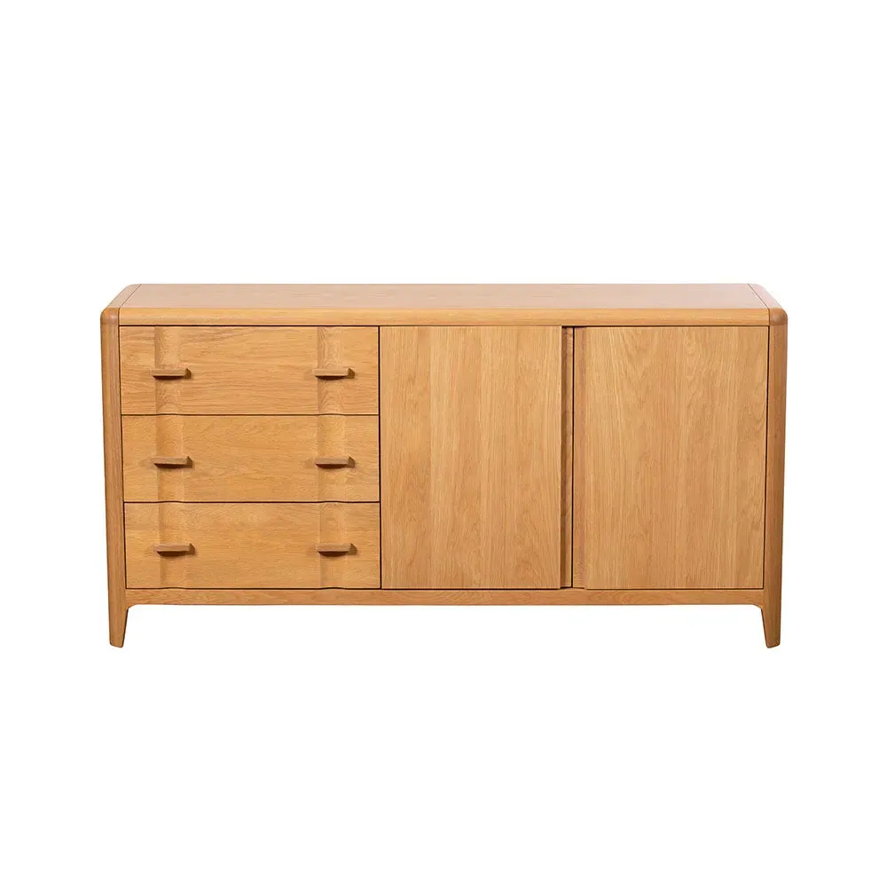 G Plan Maddison Wide Sideboard - Warm Oak product