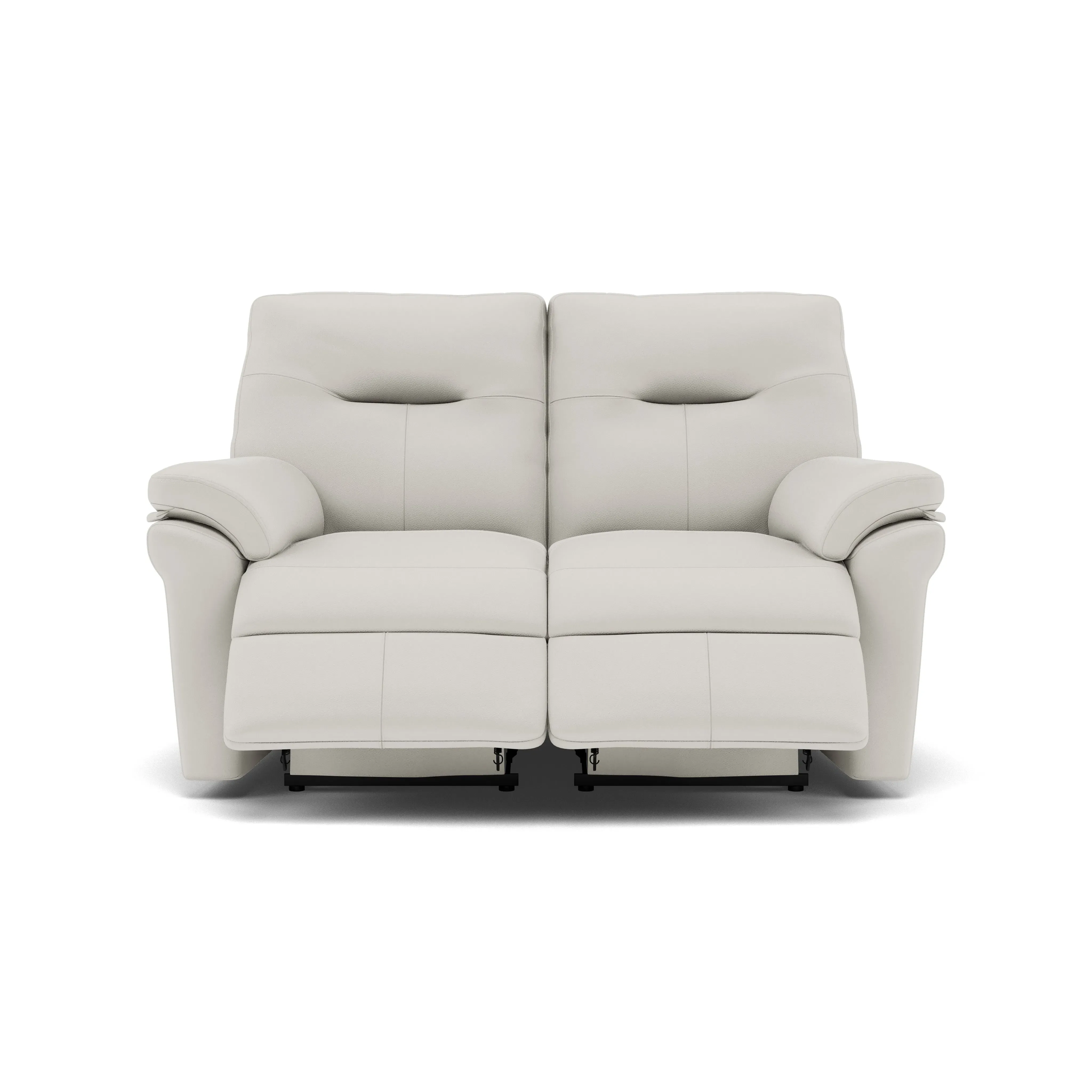 G Plan Seattle 2 Seater Reclining Sofa - Chalk, Fabric product
