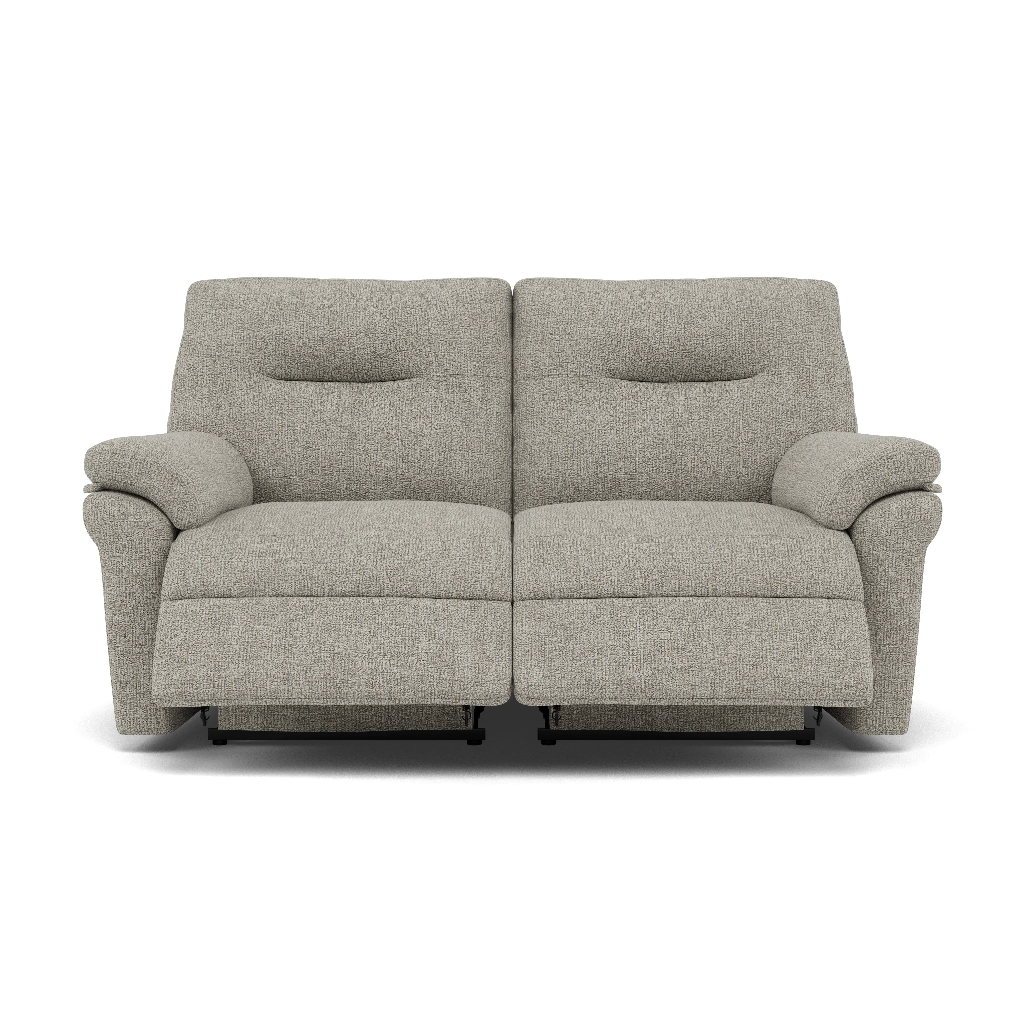 G Plan Seattle 2.5 Seater Power Recliner Sofa - Loom Smoke product