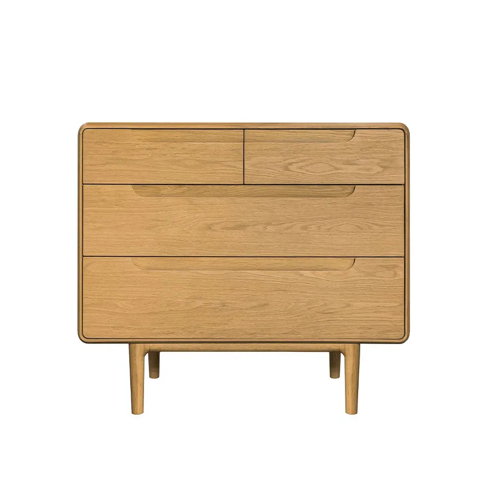 G Plan Winchester 4 Drawer Chest - Light Oak product