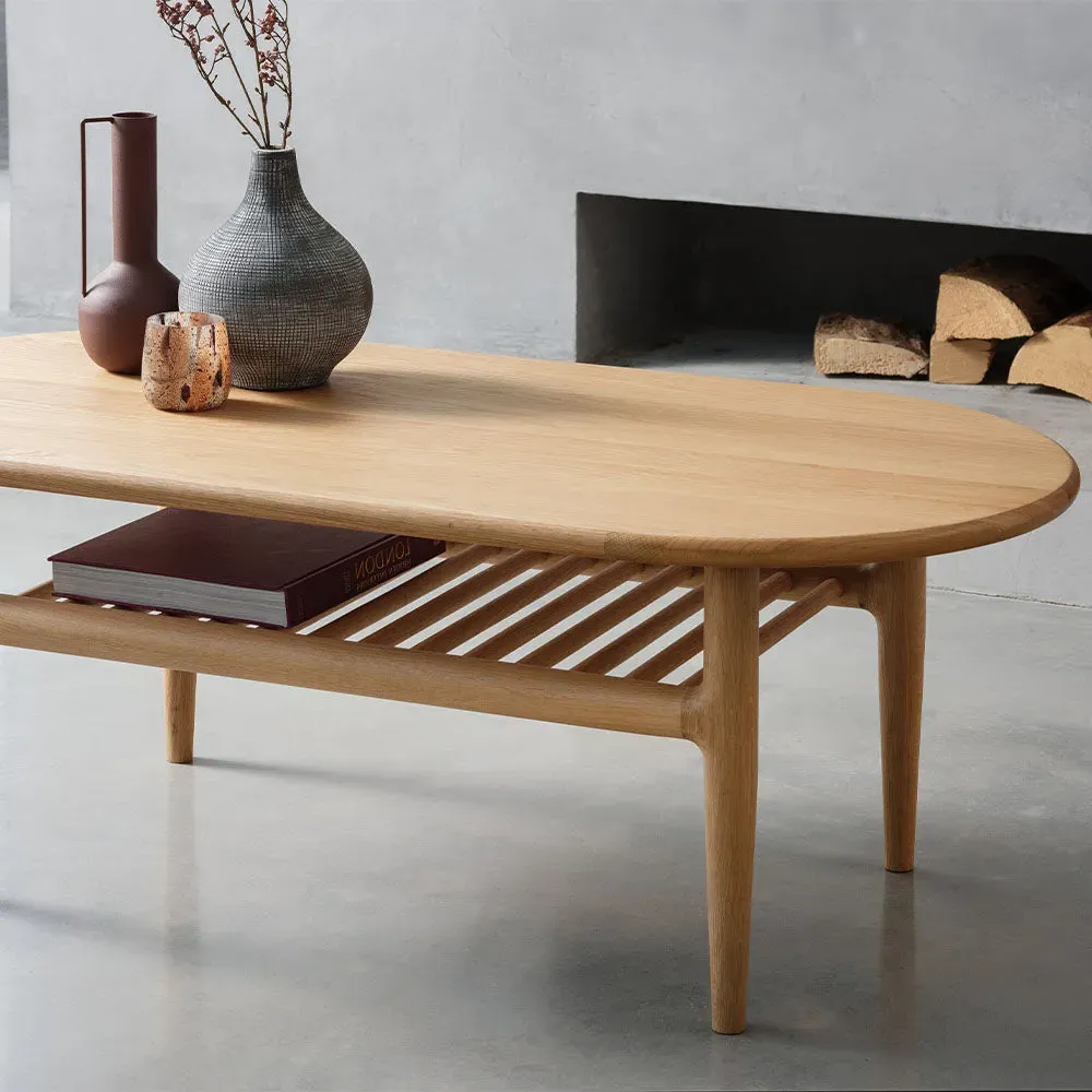 G Plan Winchester Coffee Table - Light Oak product