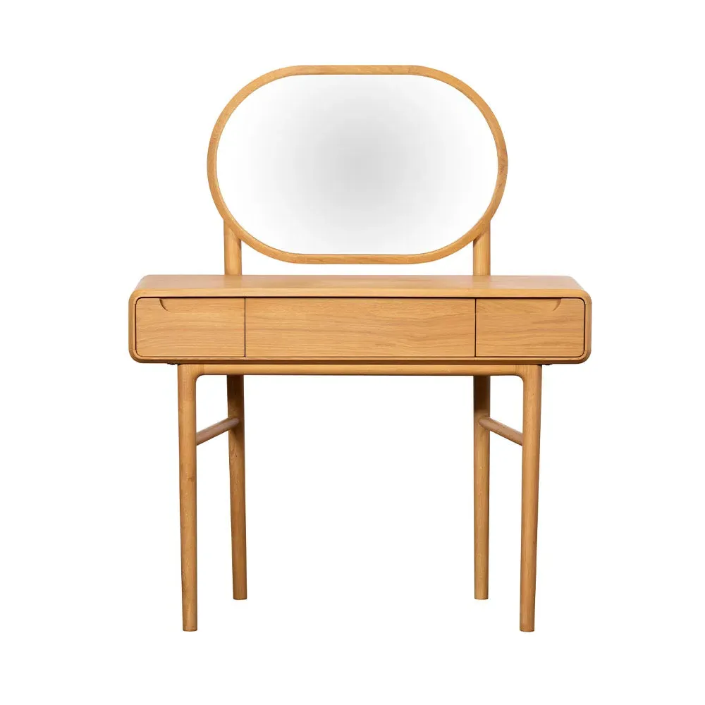 G Plan Winchester Dressing Table with Mirror - Light Oak product