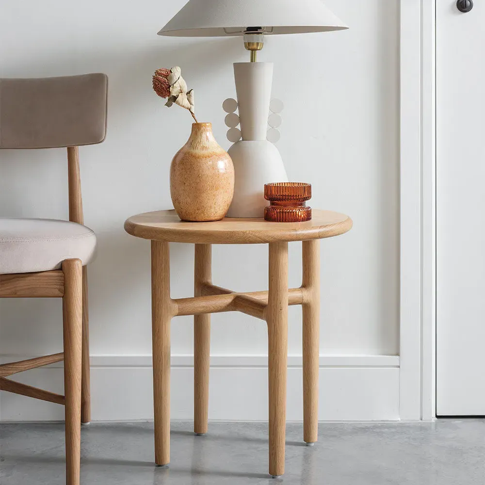 G Plan Winchester Lamp Table - Light Oak product
