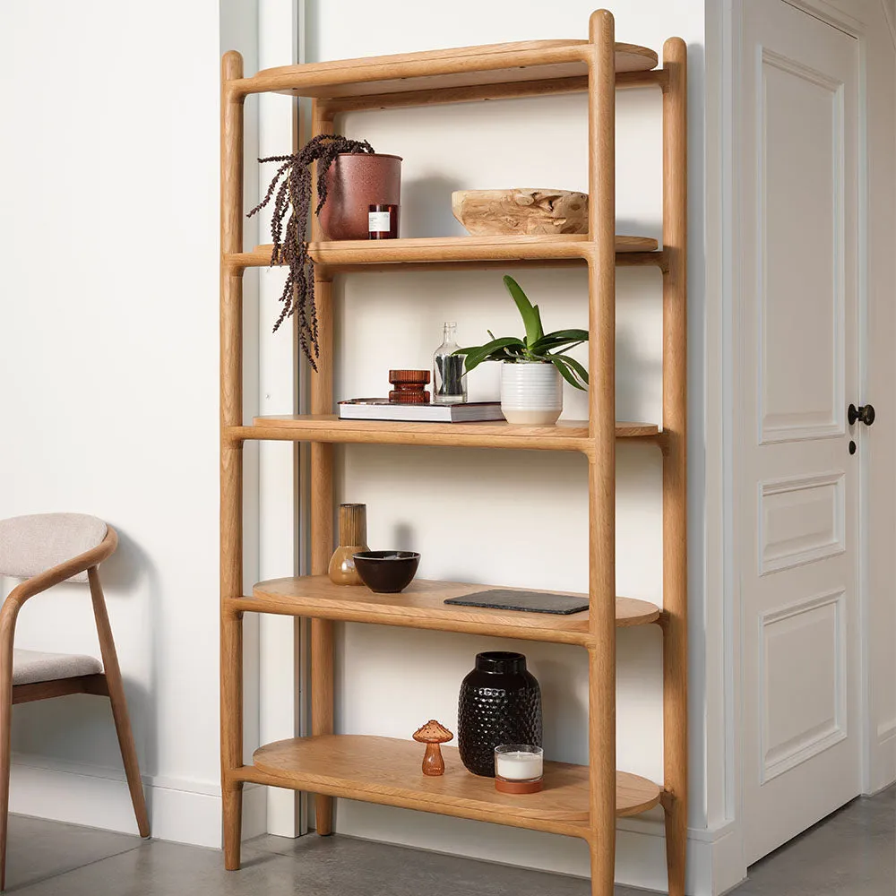 G Plan Winchester Open Bookcase - Light Oak product