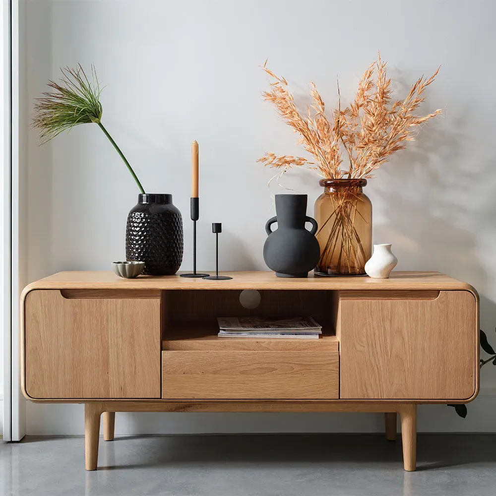 G Plan Winchester TV Unit - Light Oak product