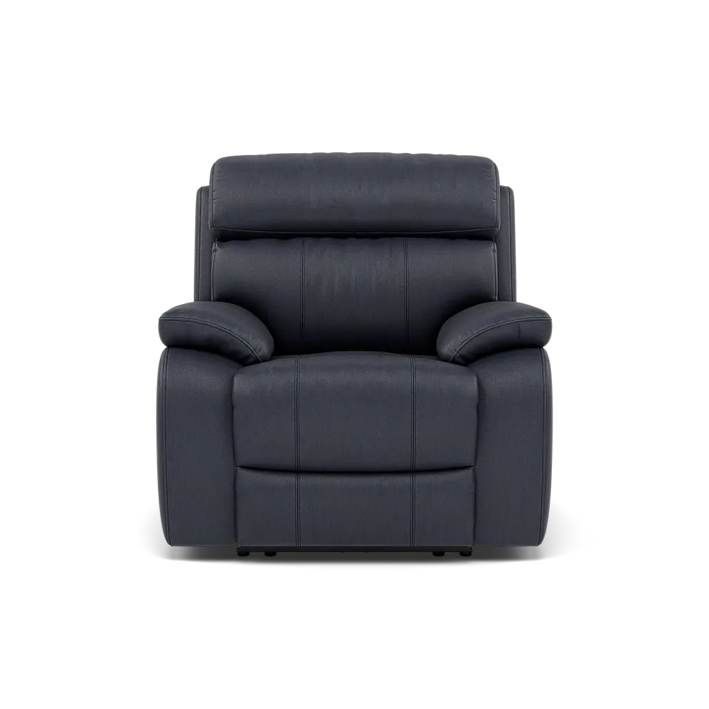 Galaxy Manual Recliner Armchair - Navy Blue product