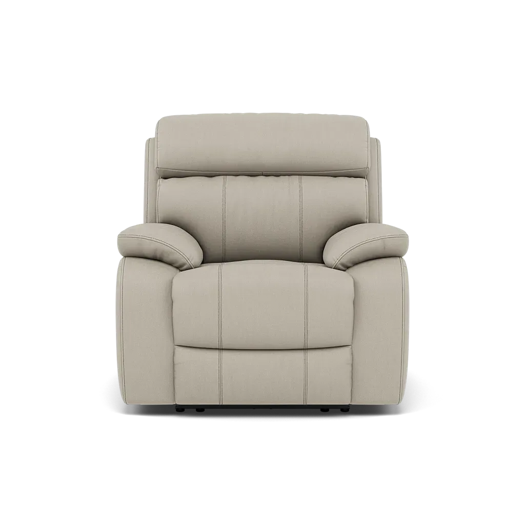 Galaxy Reclining Armchair - Feather Grey product