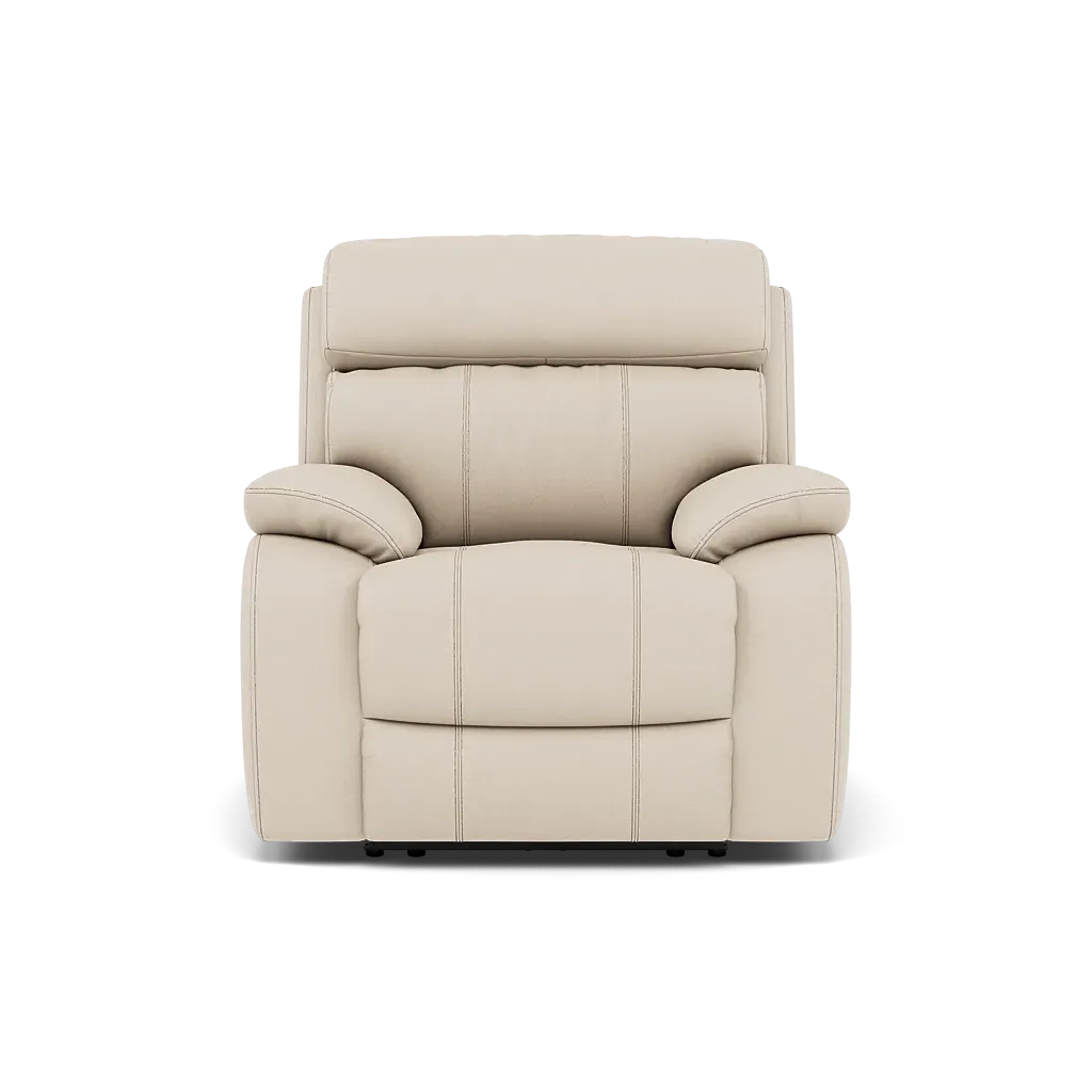 Galaxy Reclining Armchair - Frost product