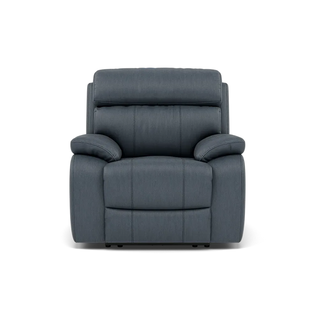 Galaxy Reclining Armchair - Ocean Blue product