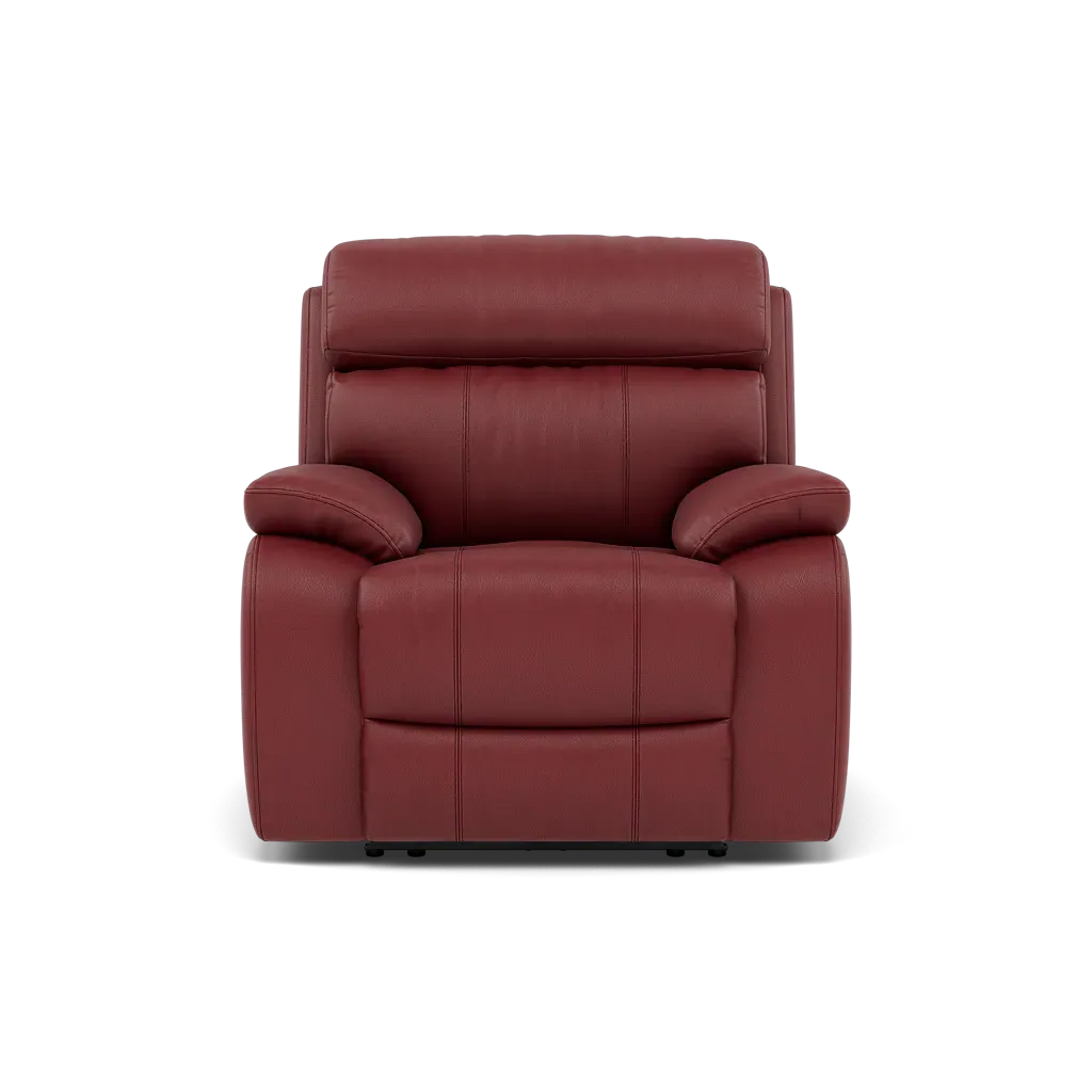 Galaxy Reclining Armchair - Rustic Red product