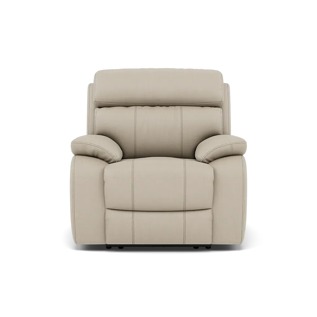 Galaxy Reclining Armchair - Silver Grey product